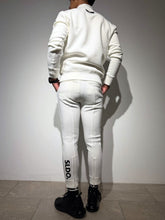 画像をギャラリービューアに読み込む, ライト ダブルニットプルオーバー/WHITE (UNISEX)
