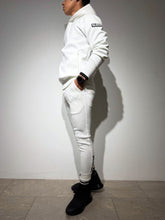 画像をギャラリービューアに読み込む, ライト ダブルニット リブパンツ/WHITE (UNISEX)
