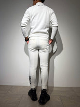 画像をギャラリービューアに読み込む, NEW STD裏起毛ストレッチハイネックロングスリーブTシャツ/WHITE (UNISEX)
