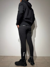画像をギャラリービューアに読み込む, 【EXTRA SERIES】裏起毛フーディー SQUARE LOGO/BLACK (UNISEX)

