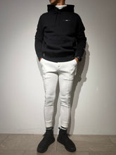 画像をギャラリービューアに読み込む, 【EXTRA SERIES】裏起毛フーディー SQUARE LOGO/BLACK (UNISEX)
