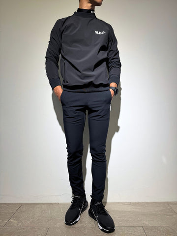 NEW NYLON SLDO. 4WAY STRETCH パンツ/BLACK (UNISEX)