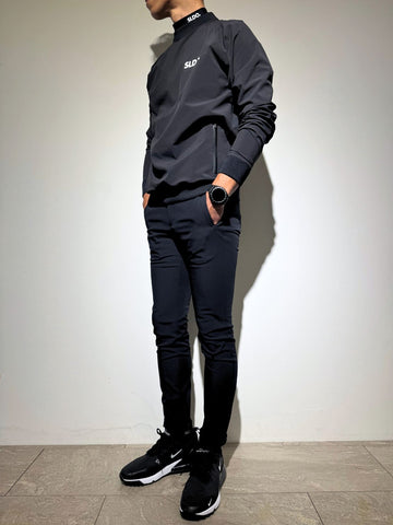 NEW NYLON SLDO. 4WAY STRETCH パンツ/BLACK (UNISEX)