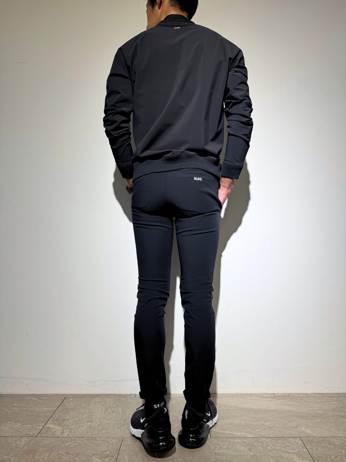 NEW NYLON SLDO. 4WAY STRETCH パンツ/BLACK (UNISEX)