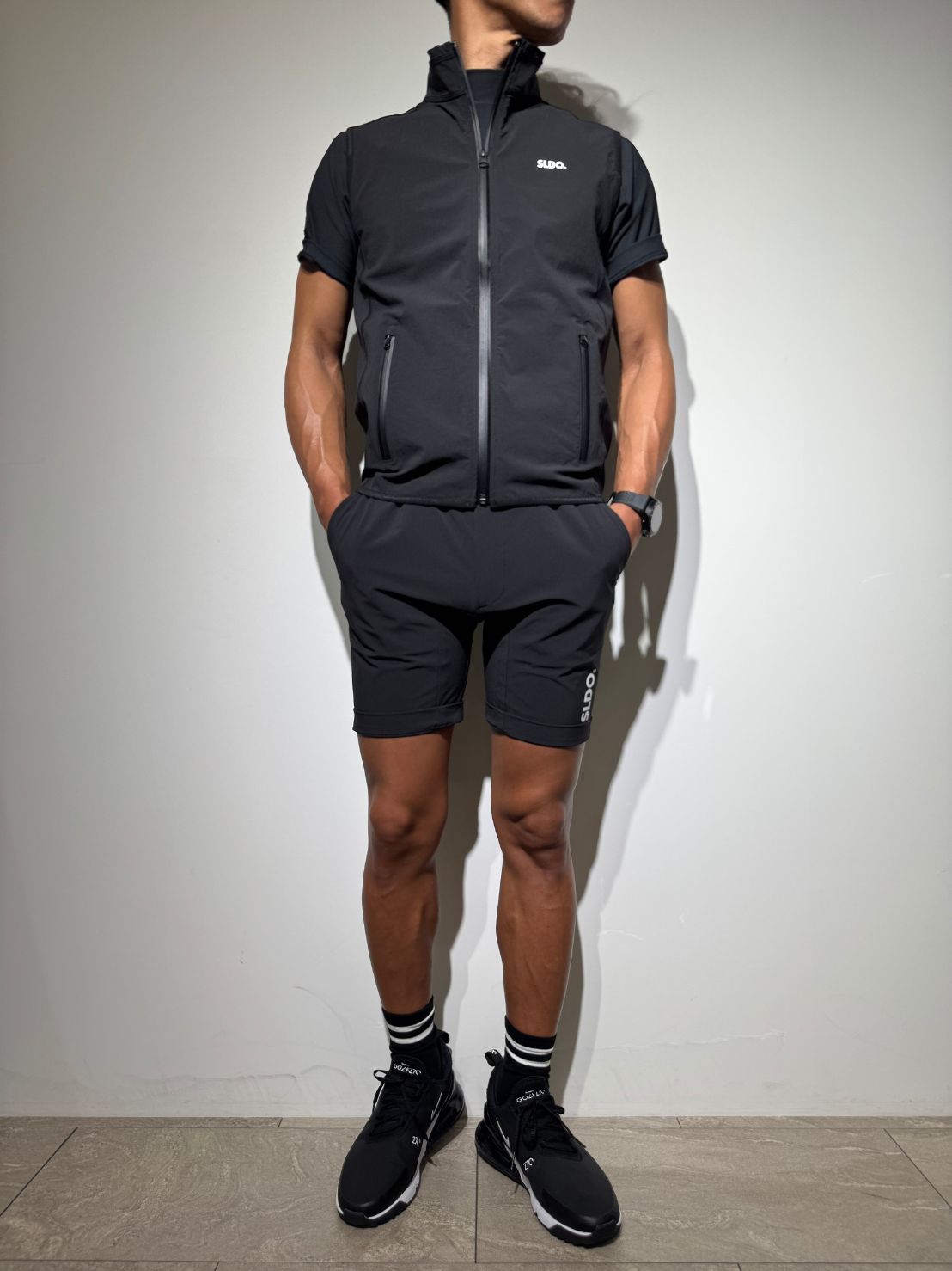 XXL SLDO. エスルド　CODURAナイロン　4WAY ストレッチブルゾン NEW STD CORDURA(R) NYLON SLDO. 4WAY STRETCH プルオーバー