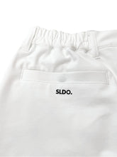 画像をギャラリービューアに読み込む, シェルタリングドライピケ 4WAY STRETCH ハーフパンツ BACK LOGO/WHITE
