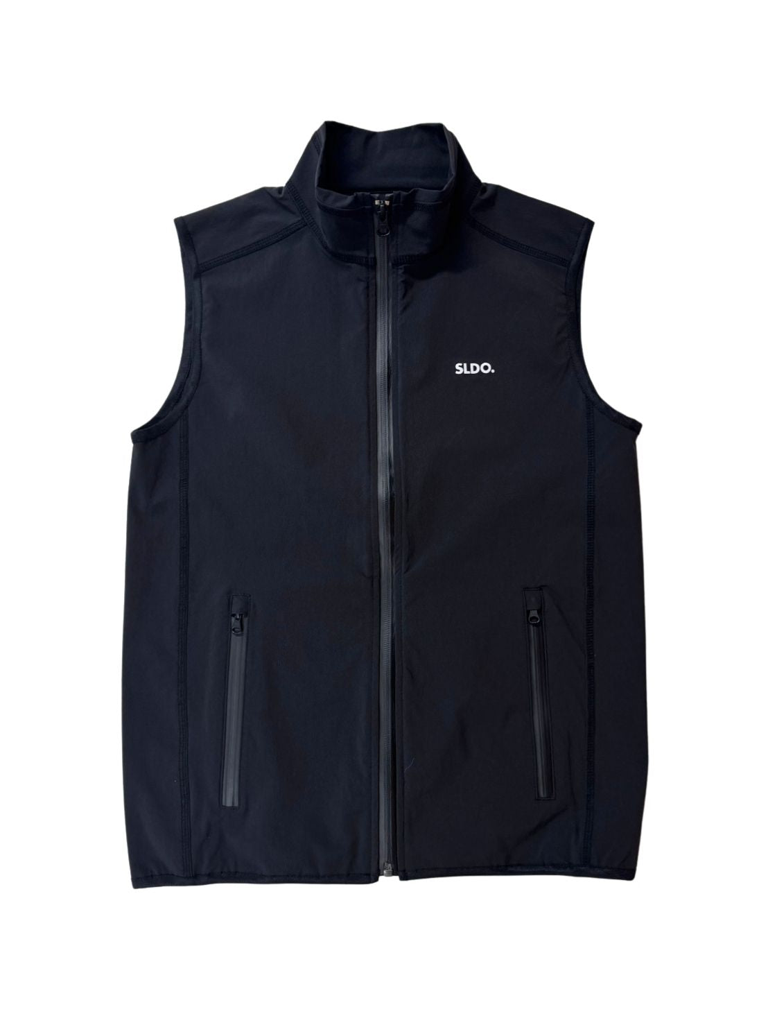 NEW STD CORDURA(R) NYLON SLDO. 4WAY STRETCH ベスト/MATTE BLACK