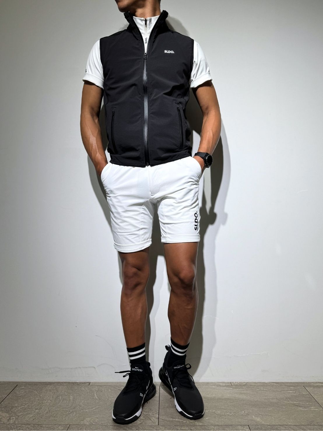 NEW STD CORDURA(R) NYLON SLDO. 4WAY STRETCH ベスト/MATTE