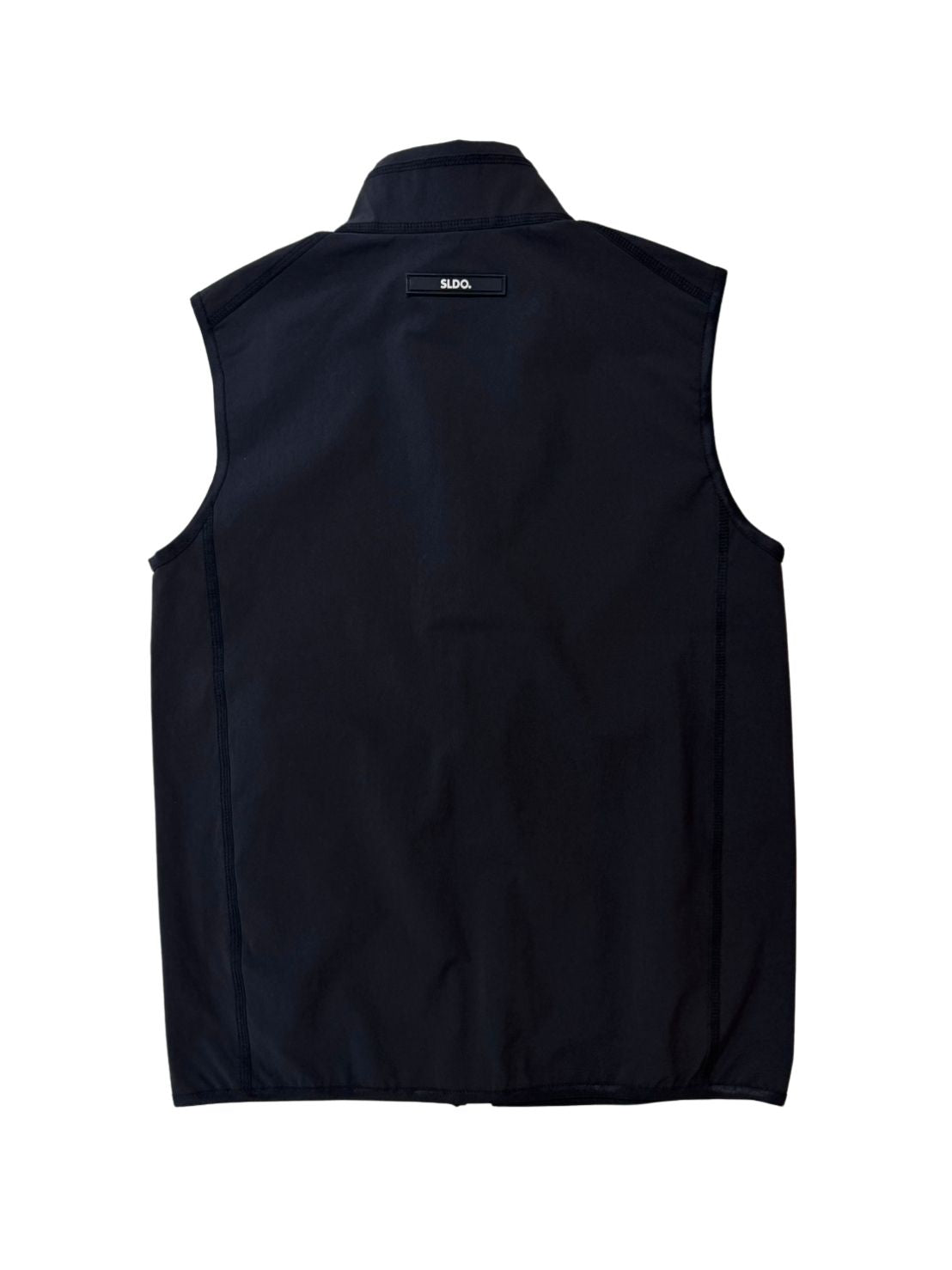 NEIGHBORHOOD ブラック ベスト S-REGULAR NEW STD CORDURA(R) NYLON SLDO. 4WAY STRETCH ベスト/MATTE