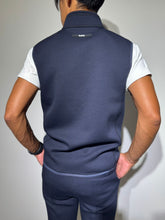 이미지를 갤러리 뷰어에 로드 , ライト ダブルニットベスト 3D SHADOW LOGO/DARK NAVY (UNISEX)
