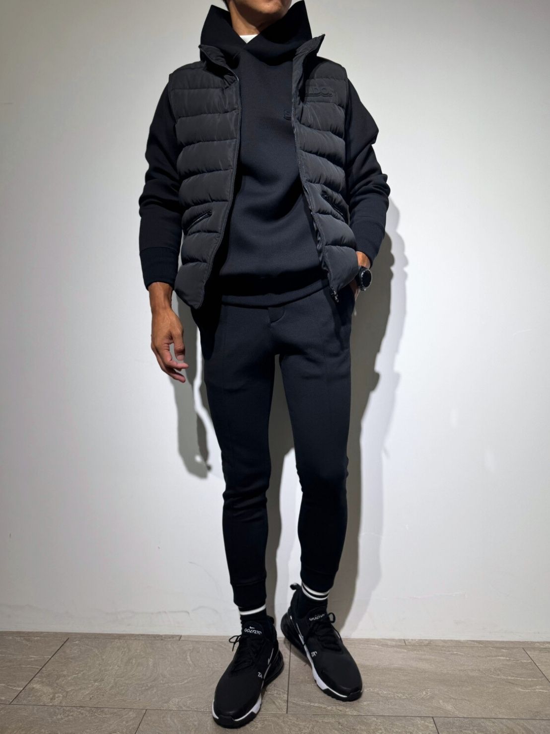 ダウンベスト 3D SHADOW LOGO (UNISEX) – SLDO.