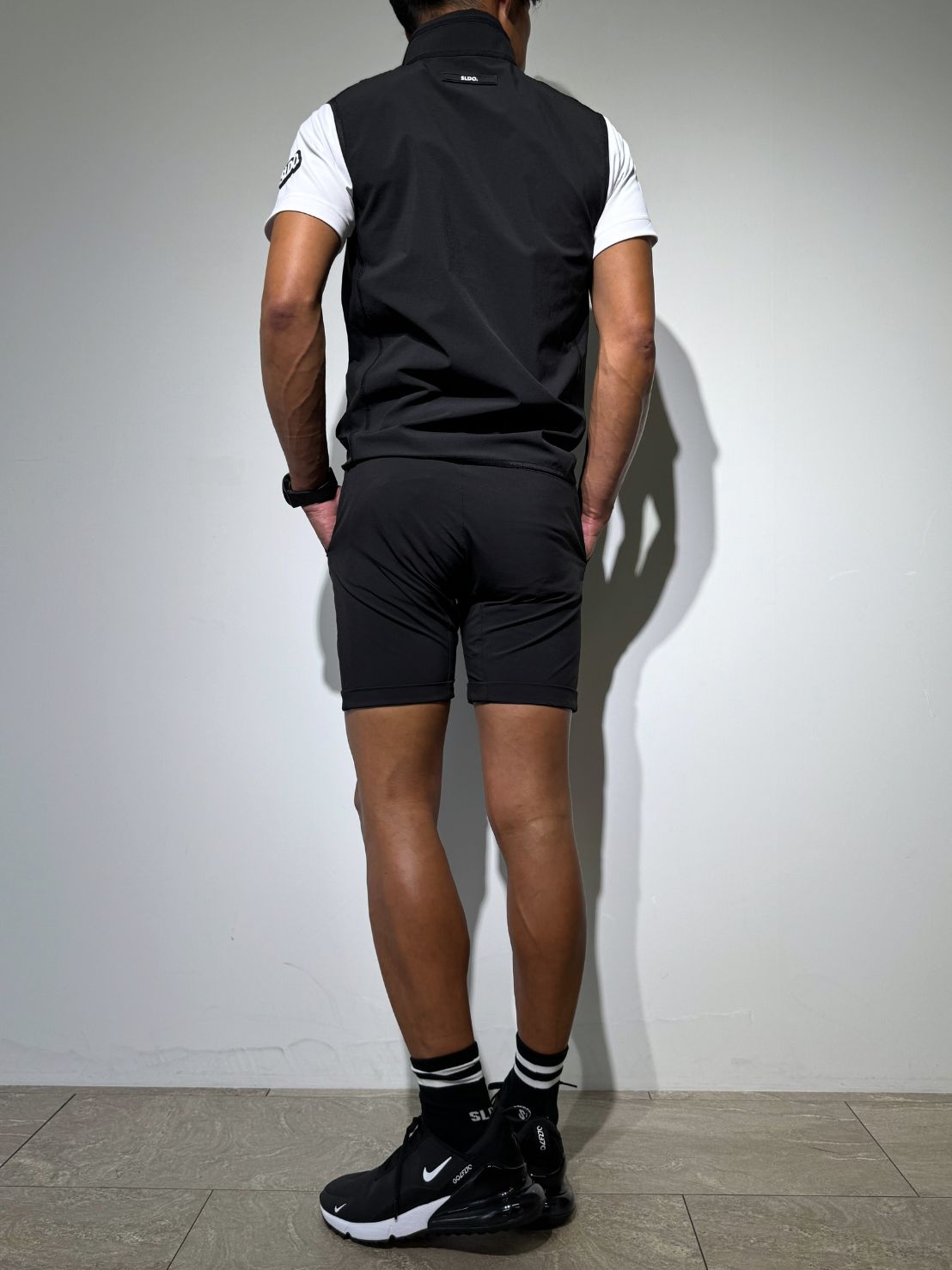 CODURA(R) NYLON SLDO. 4WAY STRETCH リブパンツ NEW STD CORDURA(R) NYLON SLDO. 4WAY STRETCH リブパンツ/MATTE