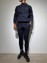 이미지를 갤러리 뷰어에 로드 , ライト ダブルニットプルオーバー 3D SHADOW LOGO/DARK NAVY (UNISEX)
