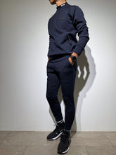 이미지를 갤러리 뷰어에 로드 , ライト ダブルニットプルオーバー 3D SHADOW LOGO/DARK NAVY (UNISEX)
