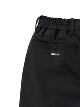 画像をギャラリービューアに読み込む, シェルタリングドライピケ 4WAY STRETCH ハーフパンツ  BACK LOGO/MATTE BLACK
