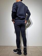이미지를 갤러리 뷰어에 로드 , ライト ダブルニットプルオーバー 3D SHADOW LOGO/DARK NAVY (UNISEX)
