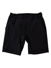 画像をギャラリービューアに読み込む, シェルタリングドライピケ 4WAY STRETCH ハーフパンツ  BACK LOGO/MATTE BLACK
