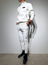 이미지를 갤러리 뷰어에 로드 , ライト ダブルニットプルオーバー 3D SHADOW LOGO/WHITE (UNISEX)
