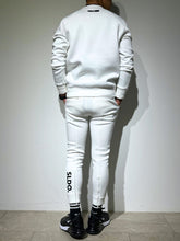 이미지를 갤러리 뷰어에 로드 , ライト ダブルニット リブパンツ/WHITE (UNISEX)
