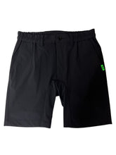 이미지를 갤러리 뷰어에 로드 , 〈NEON GREEN LOGO〉CODURA(R) NYLON  4WAY STRETCH ハーフパンツ　 MICRO LOGO
