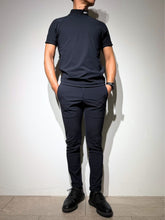이미지를 갤러리 뷰어에 로드 , シェルタリングドライピケ 4WAY STRETCH  パンツ/DARK NAVY (UNISEX)
