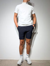 画像をギャラリービューアに読み込む, シェルタリングドライピケ 4WAY STRETCH ハーフパンツ BACK LOGO/DARK NAVY
