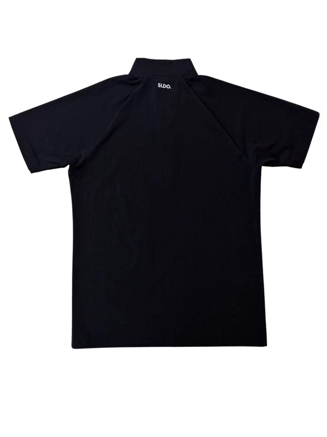 半袖モックネック カットソー NEW STD LOGO/WHITE – SLDO.