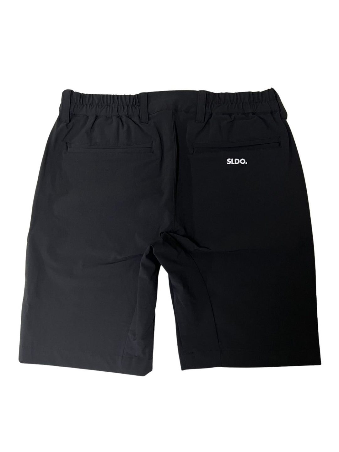 CODURA(R) NYLON 4WAY STRETCH ハーフパンツ MINIMUM LOGO/MATTE BLACK 