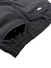 画像をギャラリービューアに読み込む, シェルタリングドライピケ 4WAY STRETCH ハーフパンツ  BACK LOGO/MATTE BLACK
