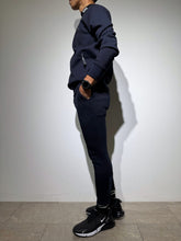 이미지를 갤러리 뷰어에 로드 , ライト ダブルニットプルオーバー 3D SHADOW LOGO/DARK NAVY (UNISEX)
