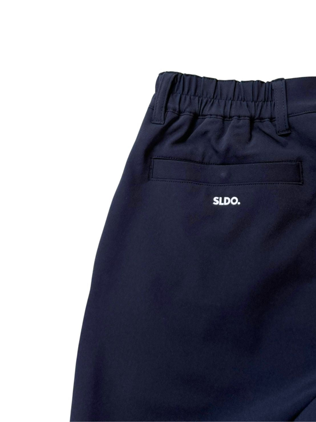 シェルタリングドライピケ 4WAY STRETCH ハーフパンツ BACK LOGO/DARK