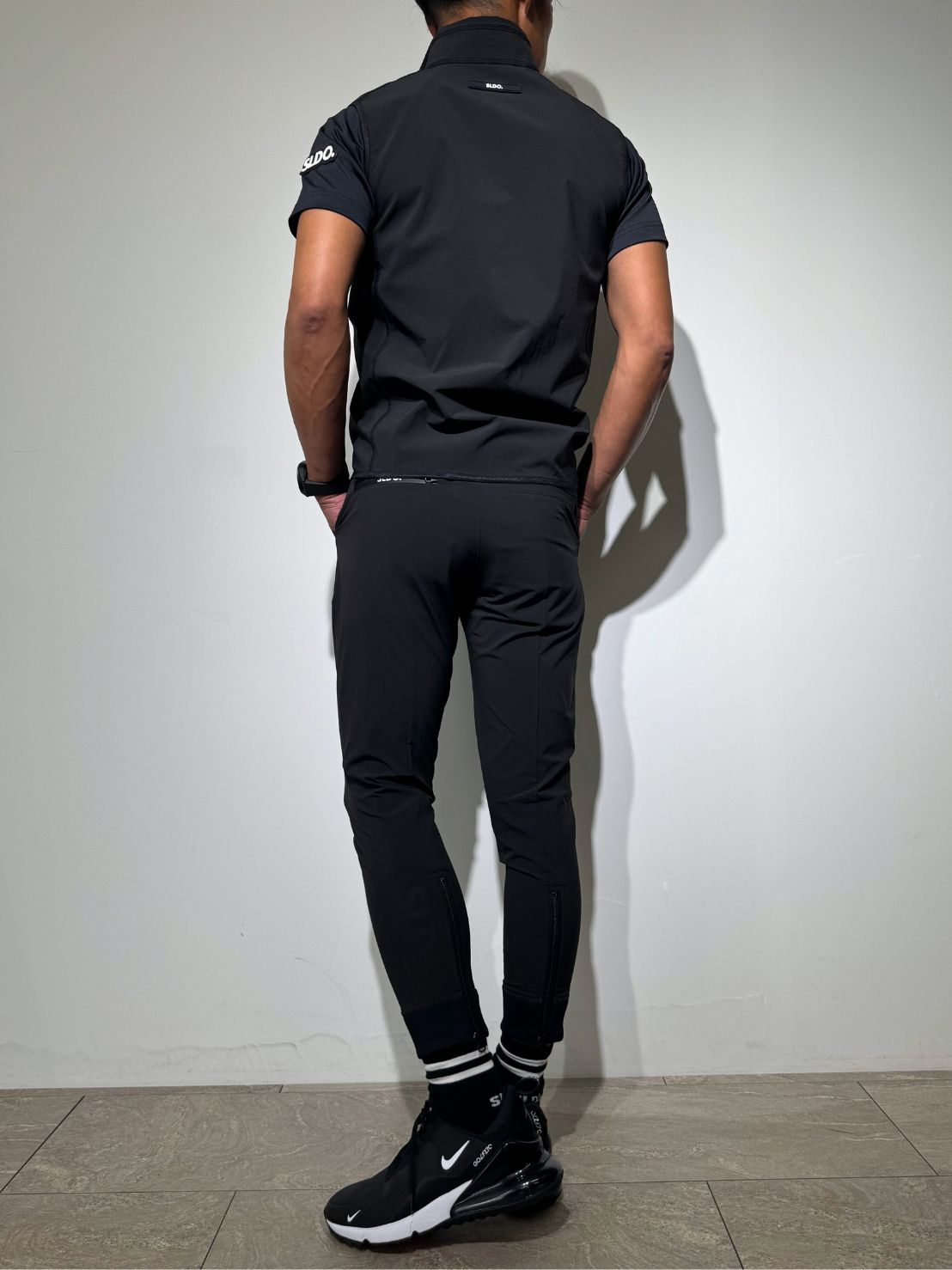 CODURA(R) NYLON SLDO. 4WAY STRETCH リブパンツ NEW STD CORDURA(R) NYLON SLDO. 4WAY STRETCH リブパンツ/DARK