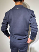이미지를 갤러리 뷰어에 로드 , ライト ダブルニットプルオーバー 3D SHADOW LOGO/DARK NAVY (UNISEX)
