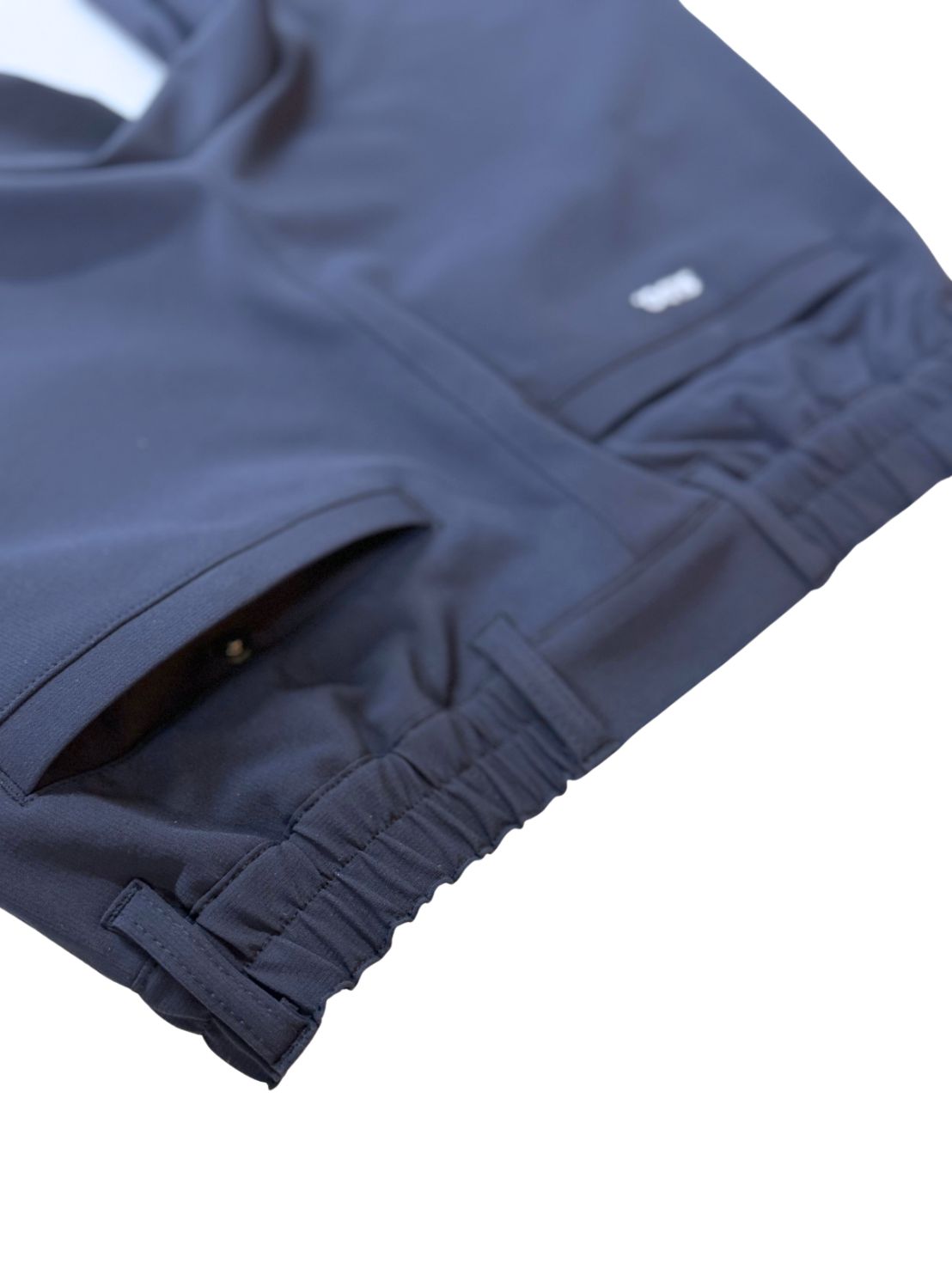 シェルタリングドライピケ 4WAY STRETCH ハーフパンツ BACK LOGO/DARK