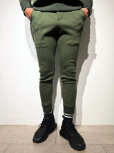 画像をギャラリービューアに読み込む, ライト ダブルニット リブパンツ/DARK MOSS GREEN (UNISEX)
