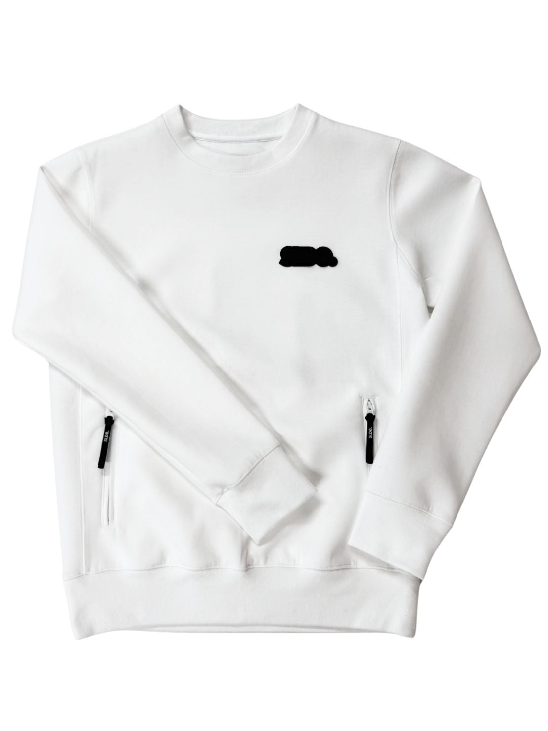 ライト ダブルニットプルオーバー 3D SHADOW LOGO/WHITE (UNISEX