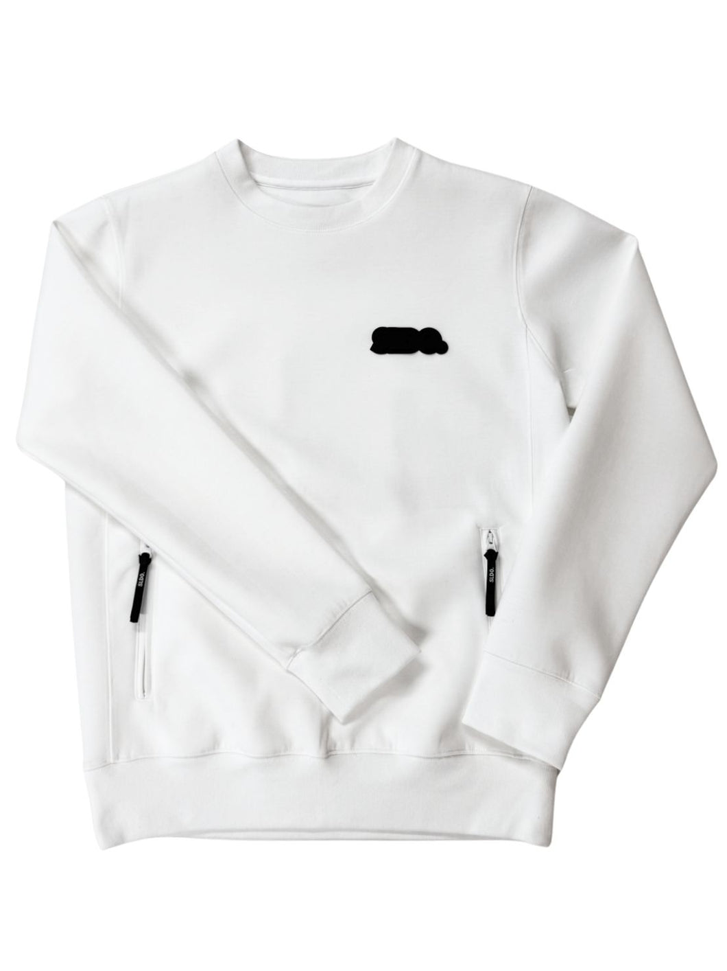 ライト ダブルニットプルオーバー 3D SHADOW LOGO/WHITE (UNISEX)