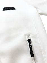 이미지를 갤러리 뷰어에 로드 , ライト ダブルニットプルオーバー 3D SHADOW LOGO/WHITE (UNISEX)
