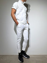 이미지를 갤러리 뷰어에 로드 , NEW STD CORDURA(R) NYLON  SLDO. 4WAY STRETCH ベスト/WHITE (UNISEX)
