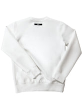 이미지를 갤러리 뷰어에 로드 , ライト ダブルニットプルオーバー 3D SHADOW LOGO/WHITE (UNISEX)
