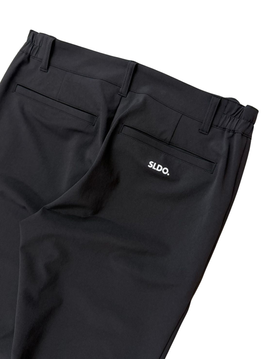 シェルタリングドライピケ 4WAY STRETCH パンツ/BLACK (UNISEX) – SLDO.