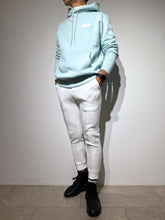 画像をギャラリービューアに読み込む, 【EXTRA SERIES】3D BRIGHT LOGO 裏起毛フーディー/MINT BLUE (UNISEX)
