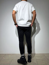 画像をギャラリービューアに読み込む, 【EXTRA SERIES】Tシャツ SLANTING LOGO/WHITE×BLACK
