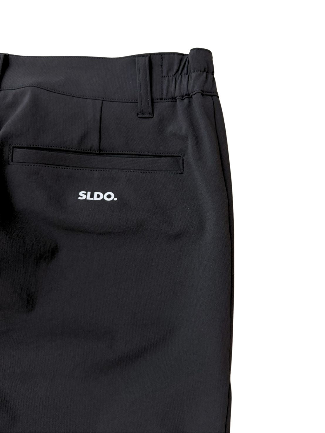 シェルタリングドライピケ 4WAY STRETCH パンツ/BLACK (UNISEX) – SLDO.