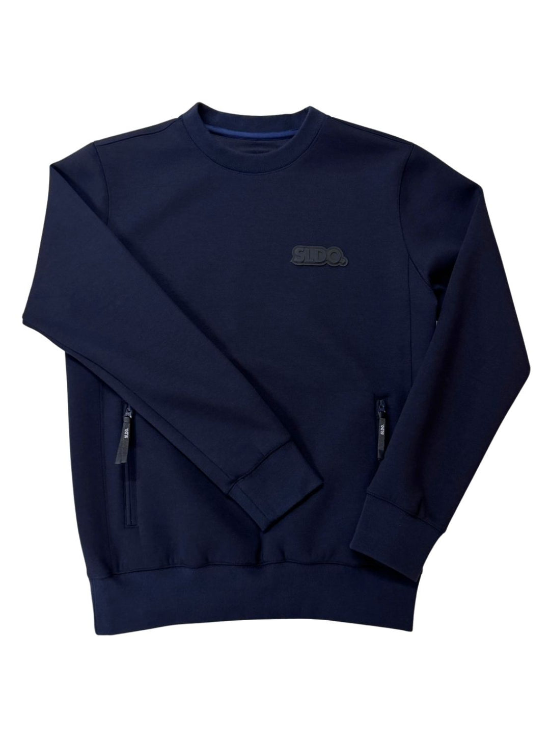 ライト ダブルニットプルオーバー 3D SHADOW LOGO/DARK NAVY (UNISEX 