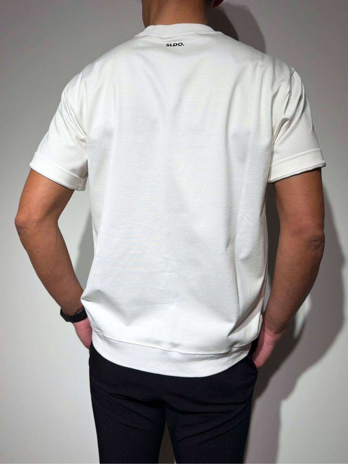 EXTRA SERIES】Tシャツ MINIMUM LOGO/WHITE – SLDO.
