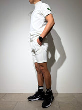 画像をギャラリービューアに読み込む, シェルタリングドライピケ 4WAY STRETCH ハーフパンツ BACK LOGO/WHITE
