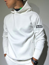 이미지를 갤러리 뷰어에 로드 , ライト ダブルニットフーディー/WHITE (UNISEX)
