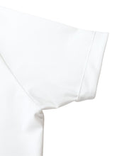 이미지를 갤러리 뷰어에 로드 , 半袖モックネック カットソー シェルタリングドライ NEW STD LOGO/WHITE
