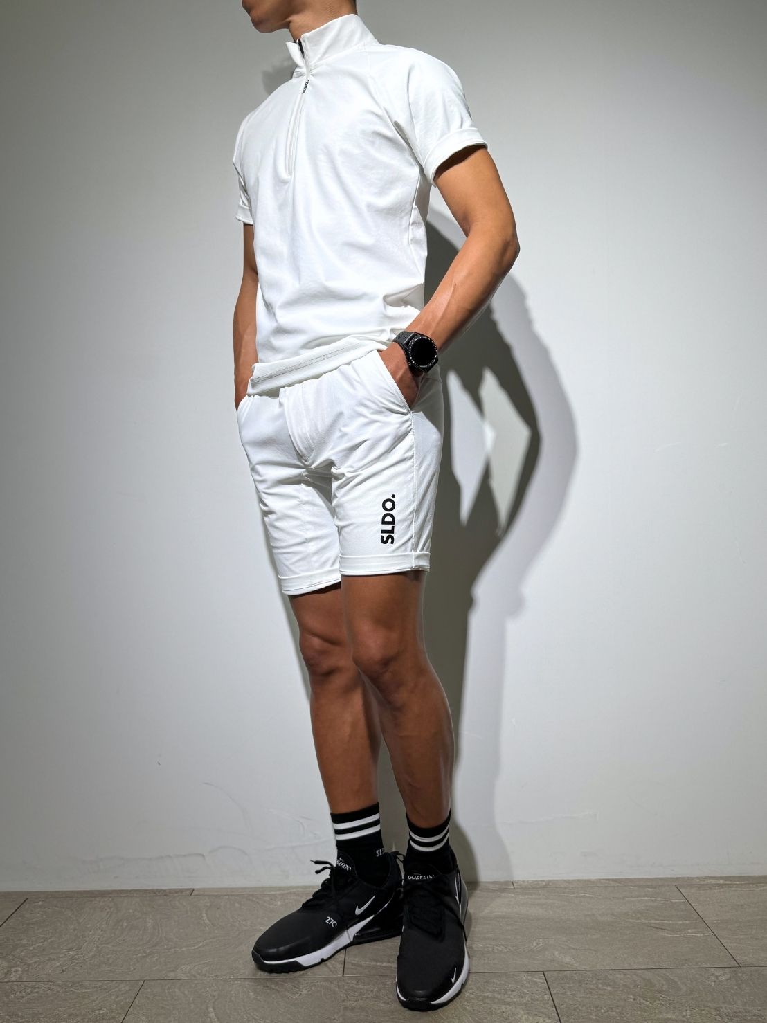 PVC ナイロン ハーフパンツ トレーニングなどに！ PVC ナイロン ハーフパンツ トレーニングなどに！